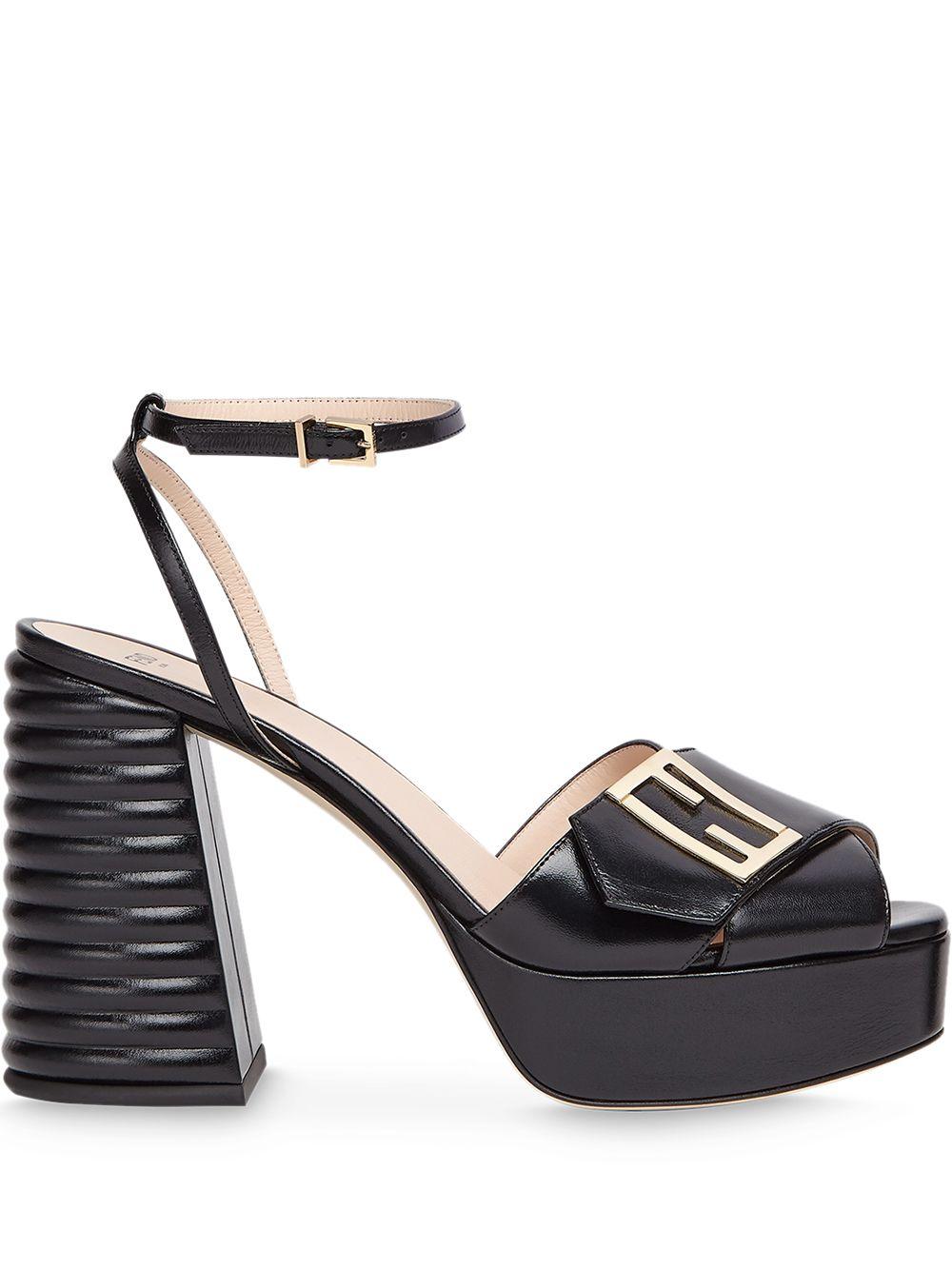 fendi women's platform shoes