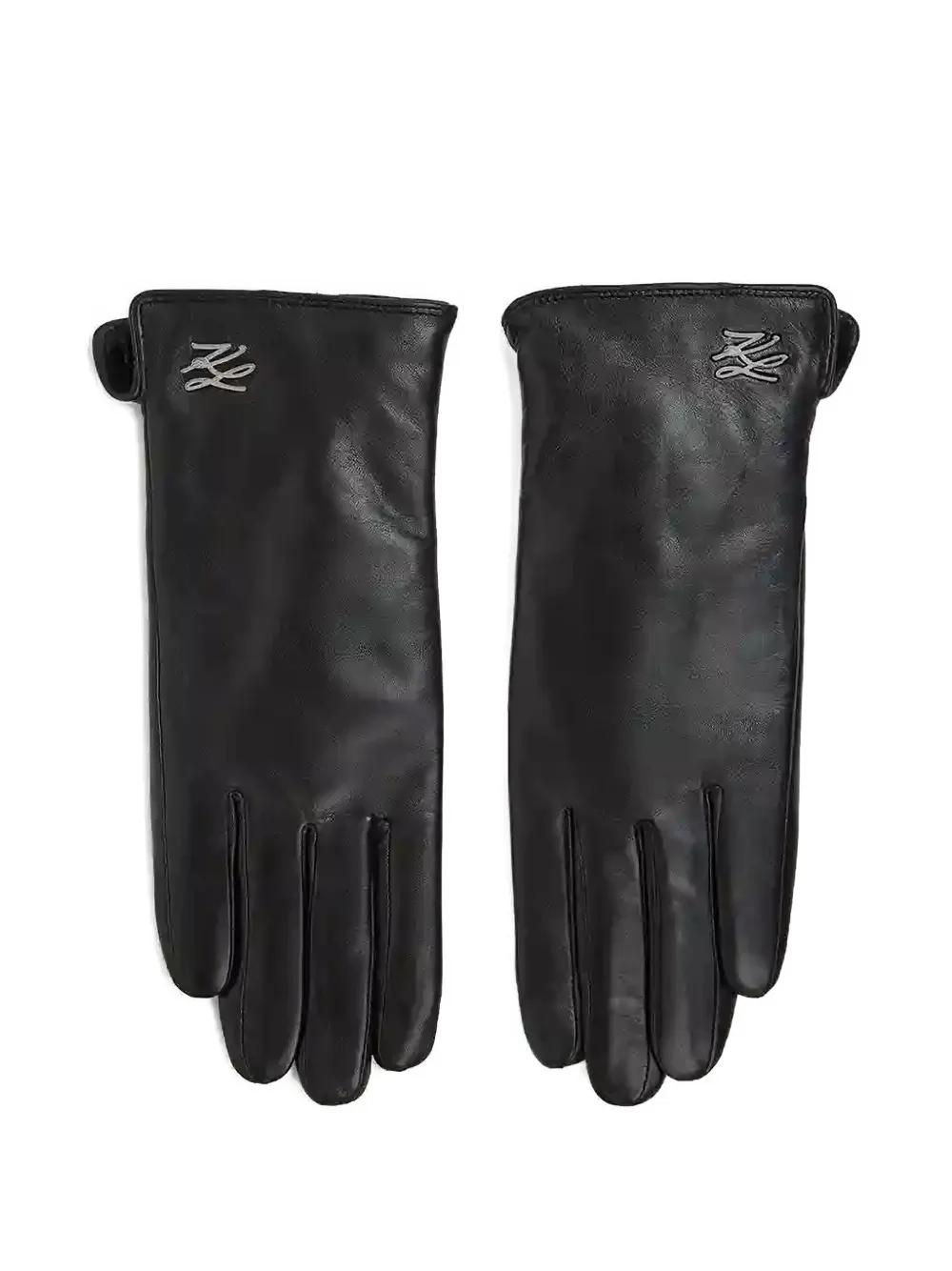 KARL LAGERFELD Gloves for Women | Online Sale up to 40% off | Lyst