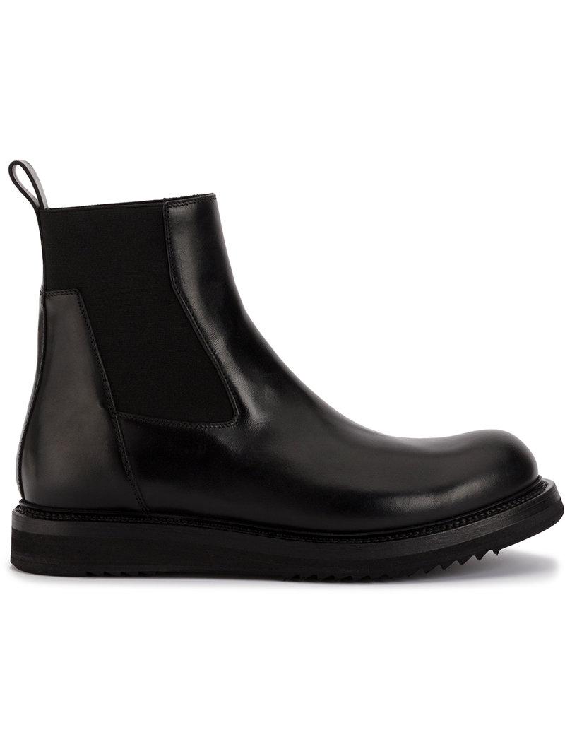 boots homme semelle epaisse