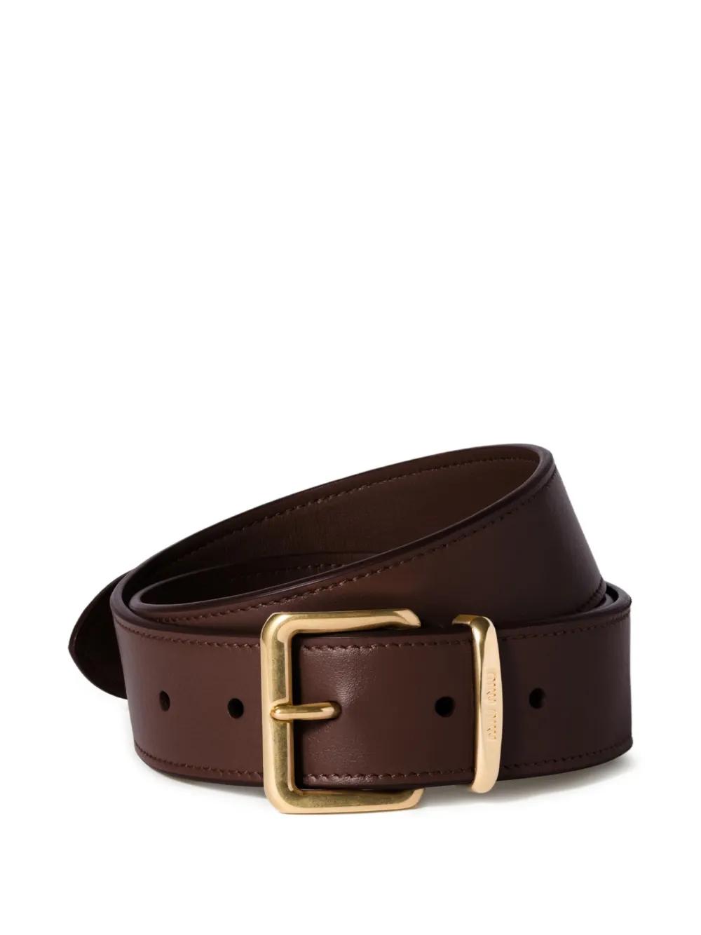 Miu Miu Belts for Women | Online Sale up to 42% off | Lyst