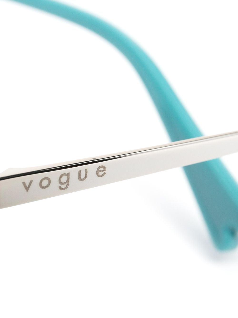 Vogue Eyewear X Millie Bobby Brown Tinted Sunglasses in Blue | Lyst