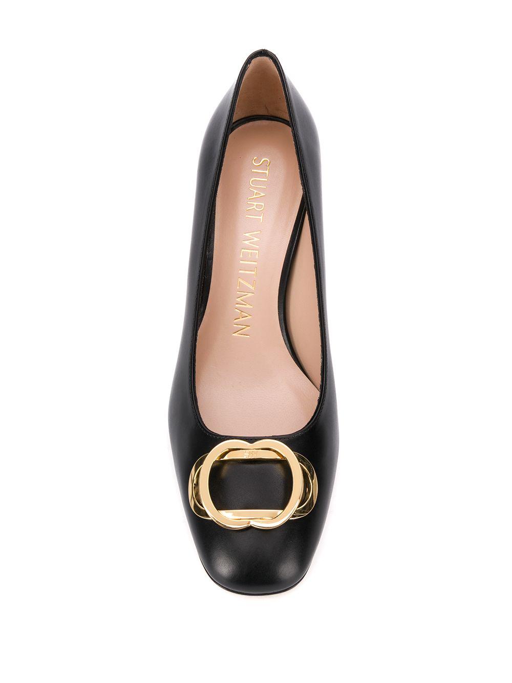 Stuart Weitzman Leather Anicia 60 Pumps 