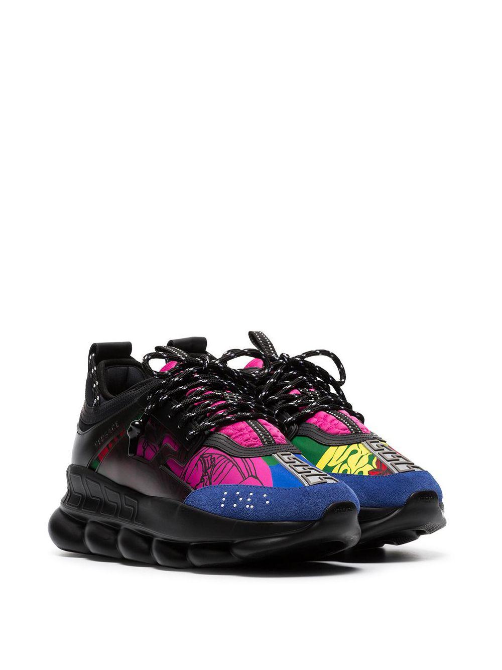 Multicoloured Chain Reaction Sneakers 