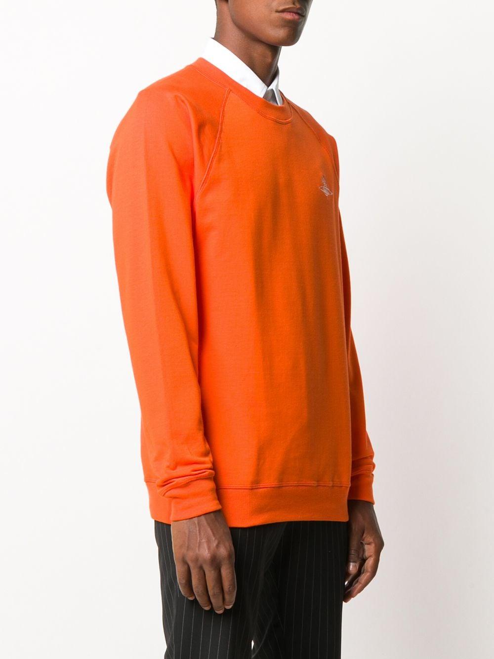 vivienne westwood foil orb sweatshirt