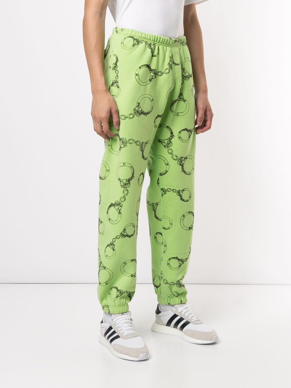 supreme handcuff sweatpants