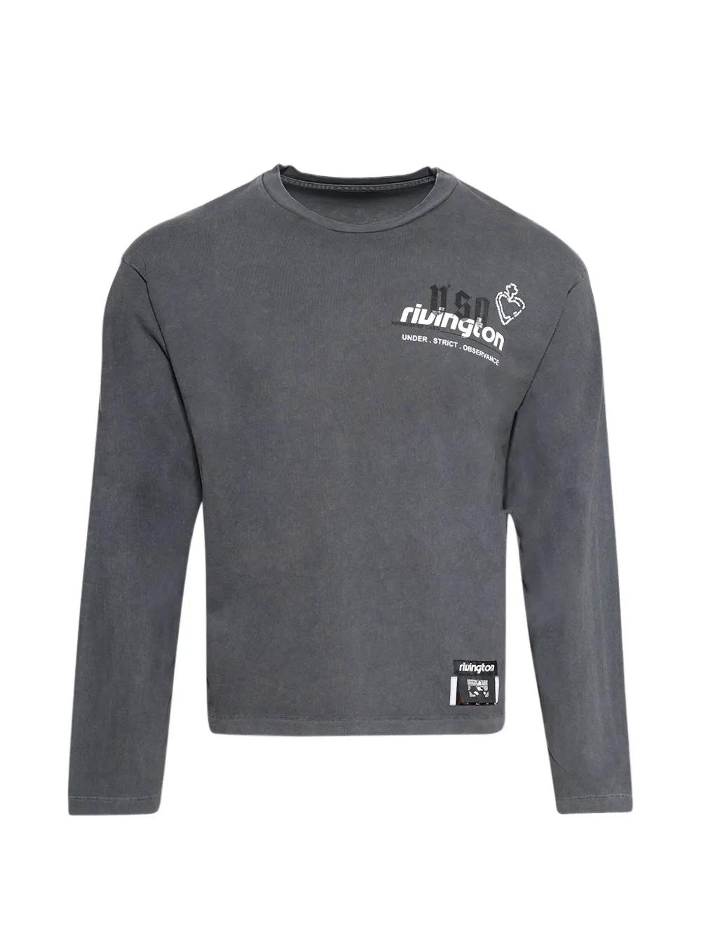 RIVINGTON roi Rebis Long-sleeve t-shirts for Men | Online Sale up