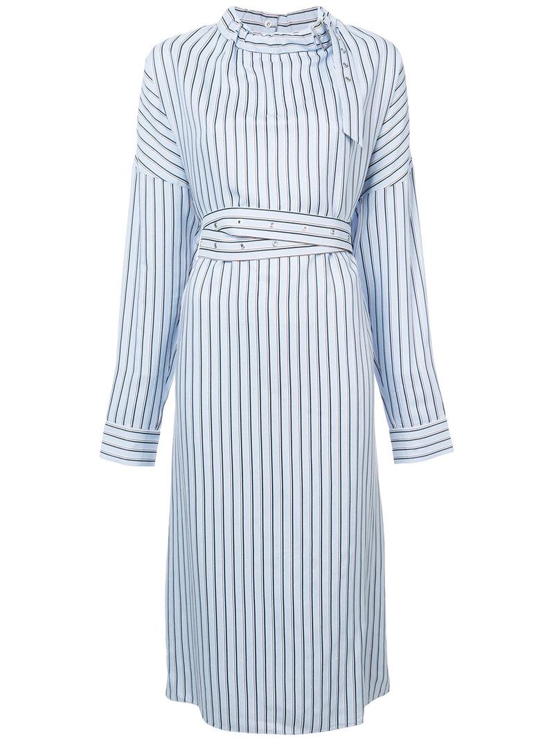 Tibi striped dress Clearance