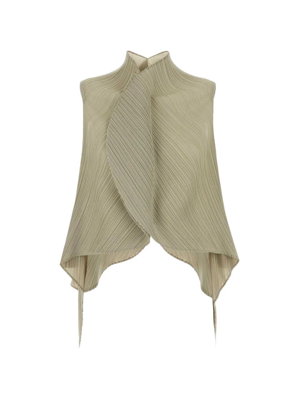 Pleats Please Issey Miyake Sleeveless and tank tops for Women