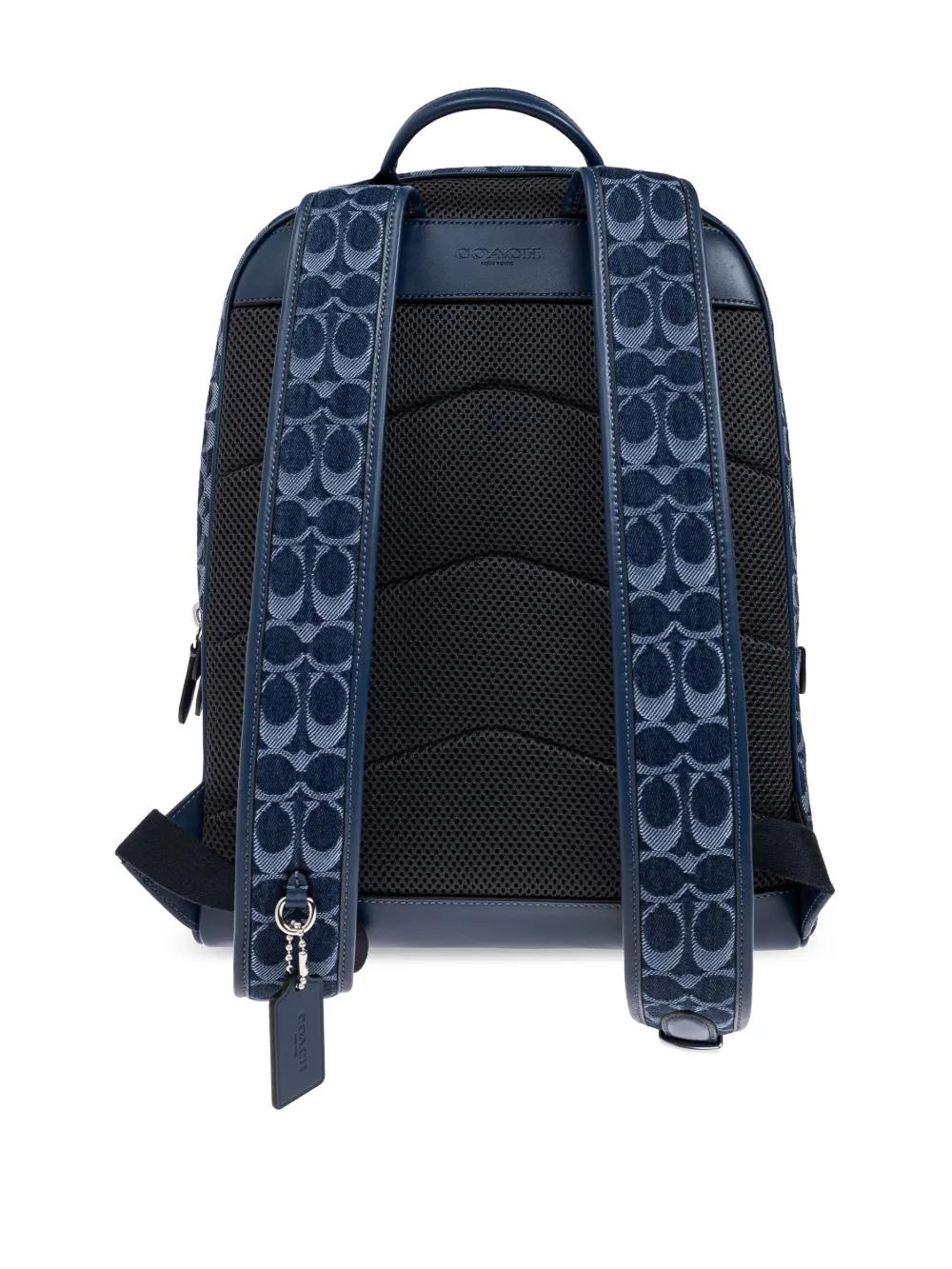 COACH Backpacks in Blue for Men | Lyst