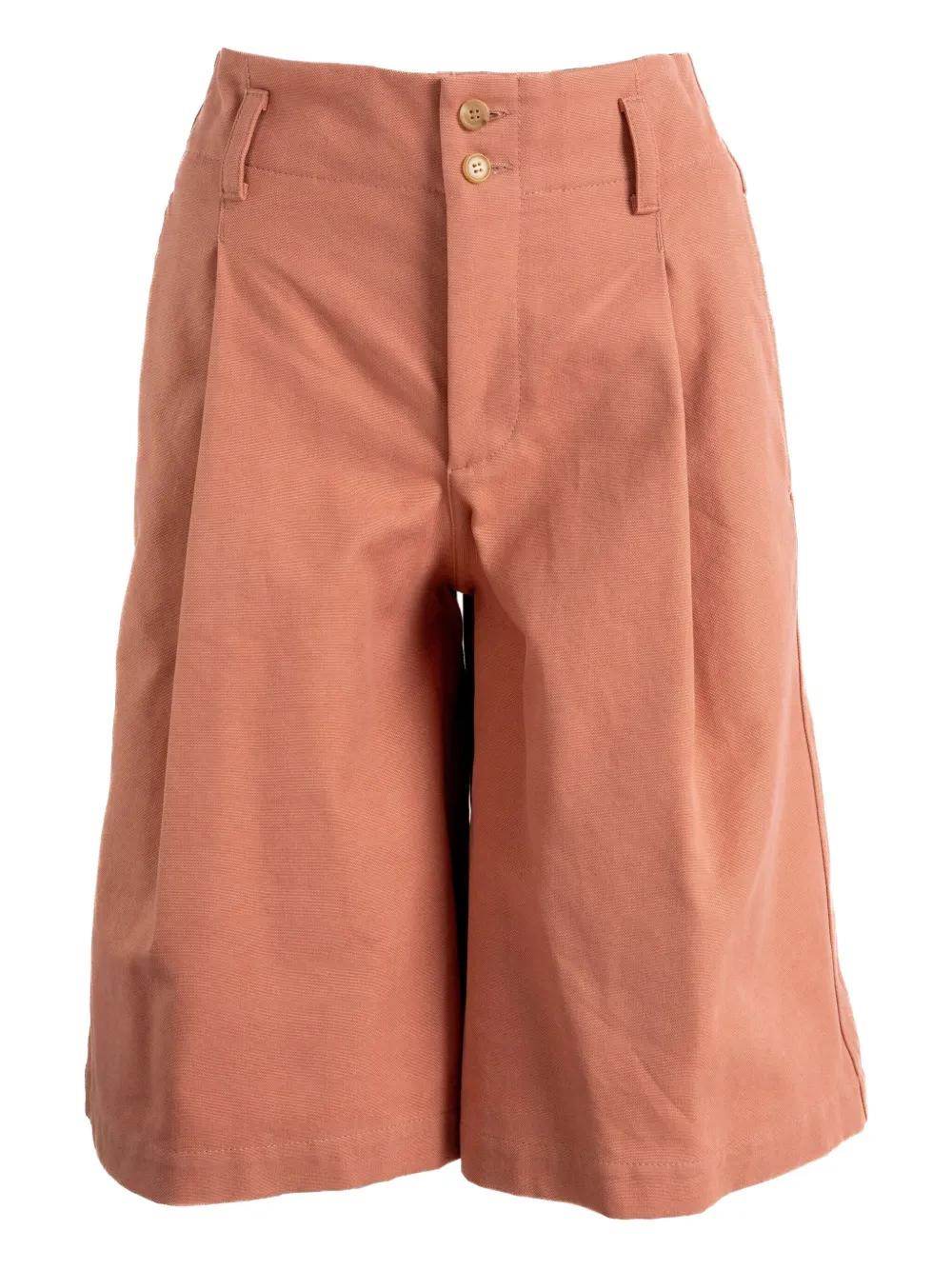 ショートパンツ CHLOE Women Shorts  Burmudas CH25SPA21365 82AShellCoral Ora Women's Chloé Shorts | Nordstrom