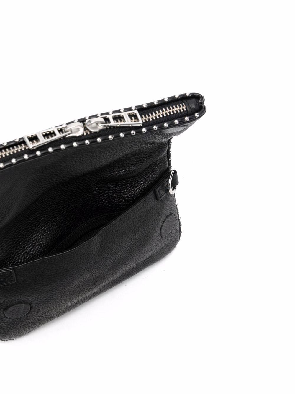 Zadig & Voltaire Rock Nano Studded Suede Clutch Bag in Black - Save 60% |  Lyst