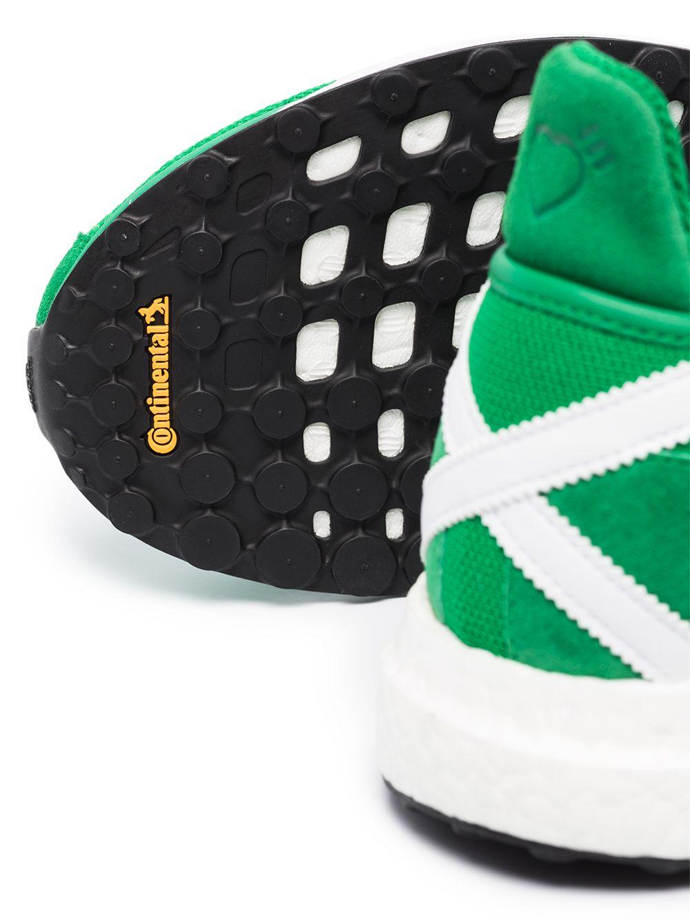 Adidas x Human Made Tokio Solar Green Sneakers - Farfetch