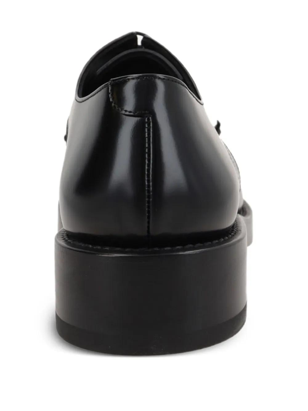 NAMACHEKO Stone Derby Shoes in Black for Men | Lyst