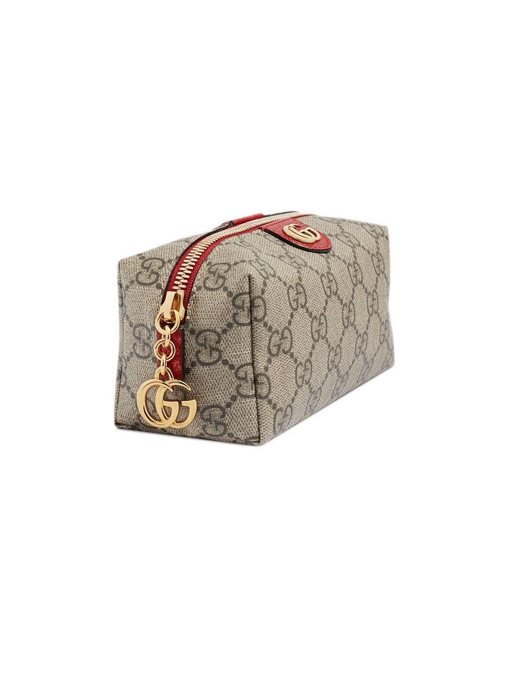 Gucci GG Supreme Ophidia Cosmetic Bag - dress. Raleigh