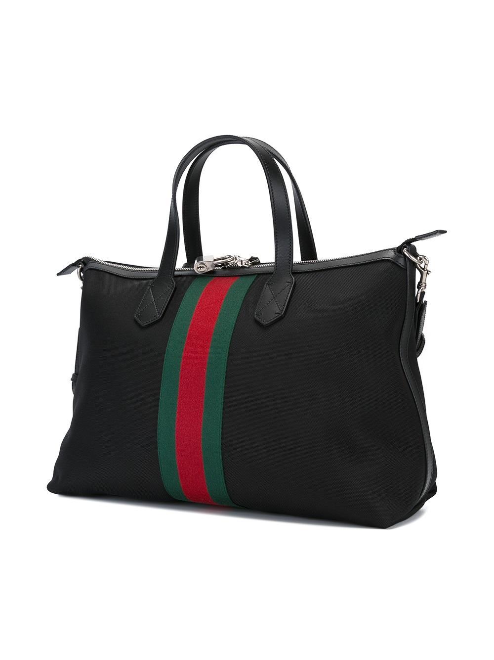 Gucci Leather Webbing in for Men - Lyst