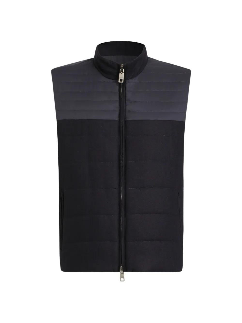 Gilet Homme Dolce & Gabbana En Laine Noir - Taille 34/38 Neuf Avec étiquette