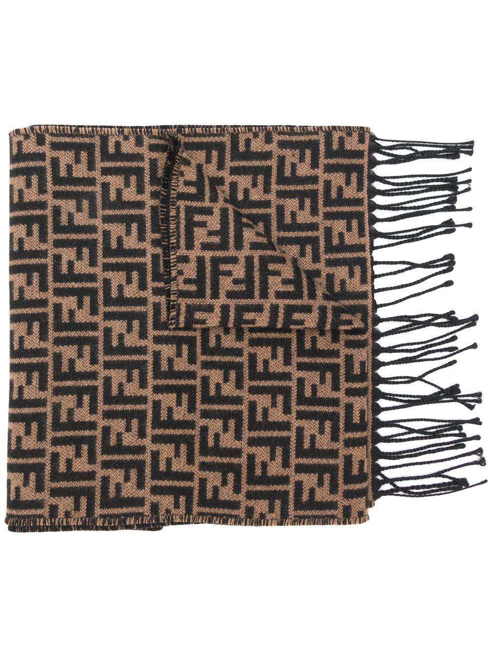 Fendi knit scarf top
