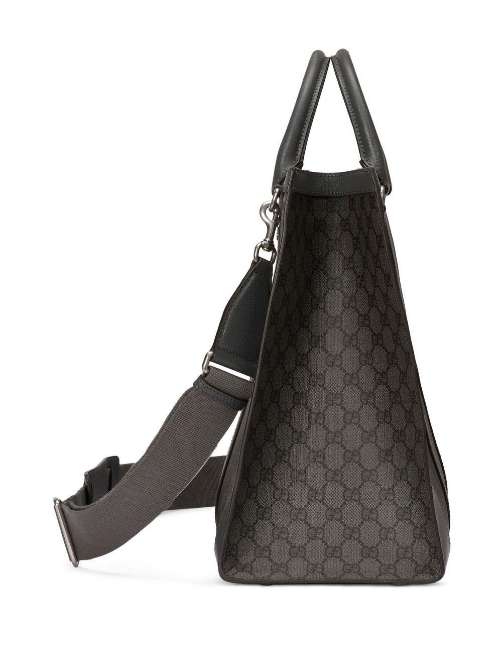 Gucci Large Ophidia Tote Bag in Gray for Men | Lyst
