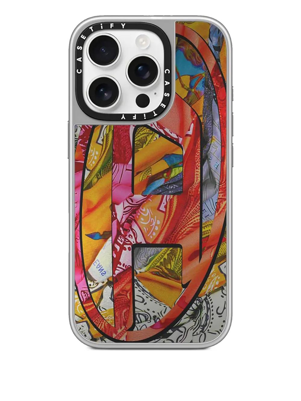 DIESEL X Casetify Moulded Iphone 16 Pro Max Case in White | Lyst