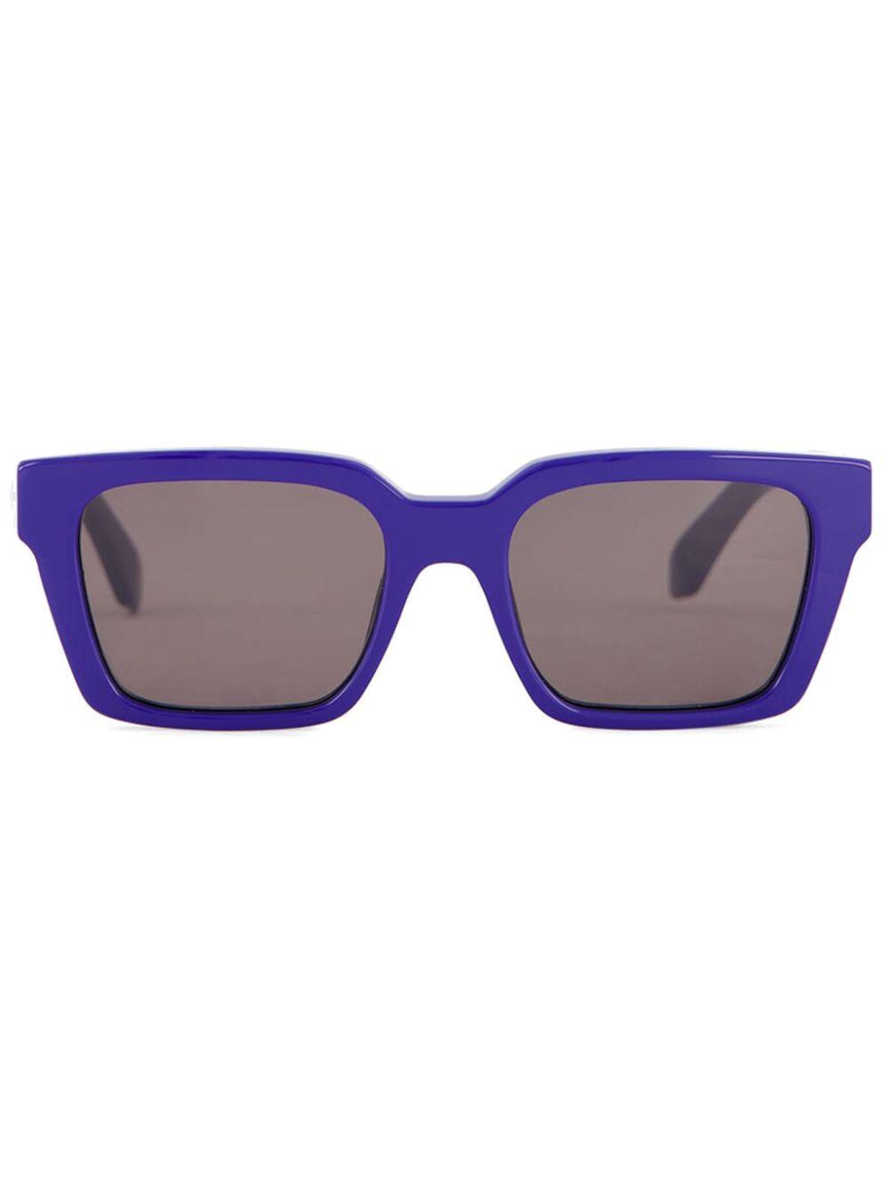 Off-White c/o Virgil Abloh メンズ ブルー Branson スクエアフレーム  