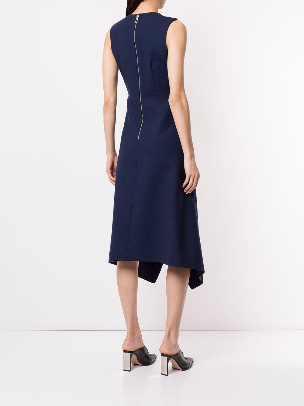 Dion lee top folded sail dress