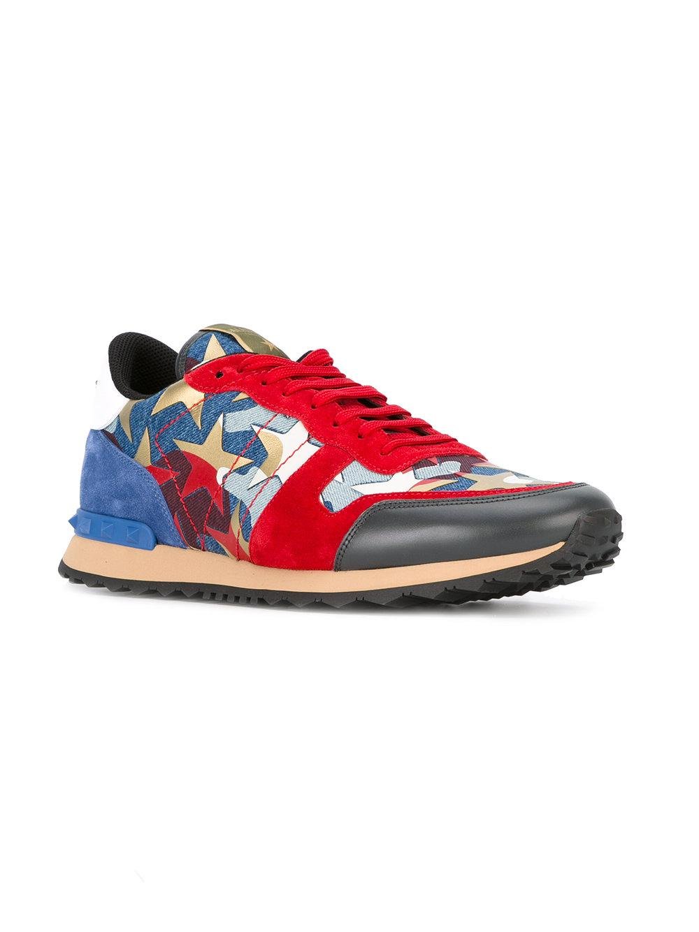 Valentino star outlet rockrunner