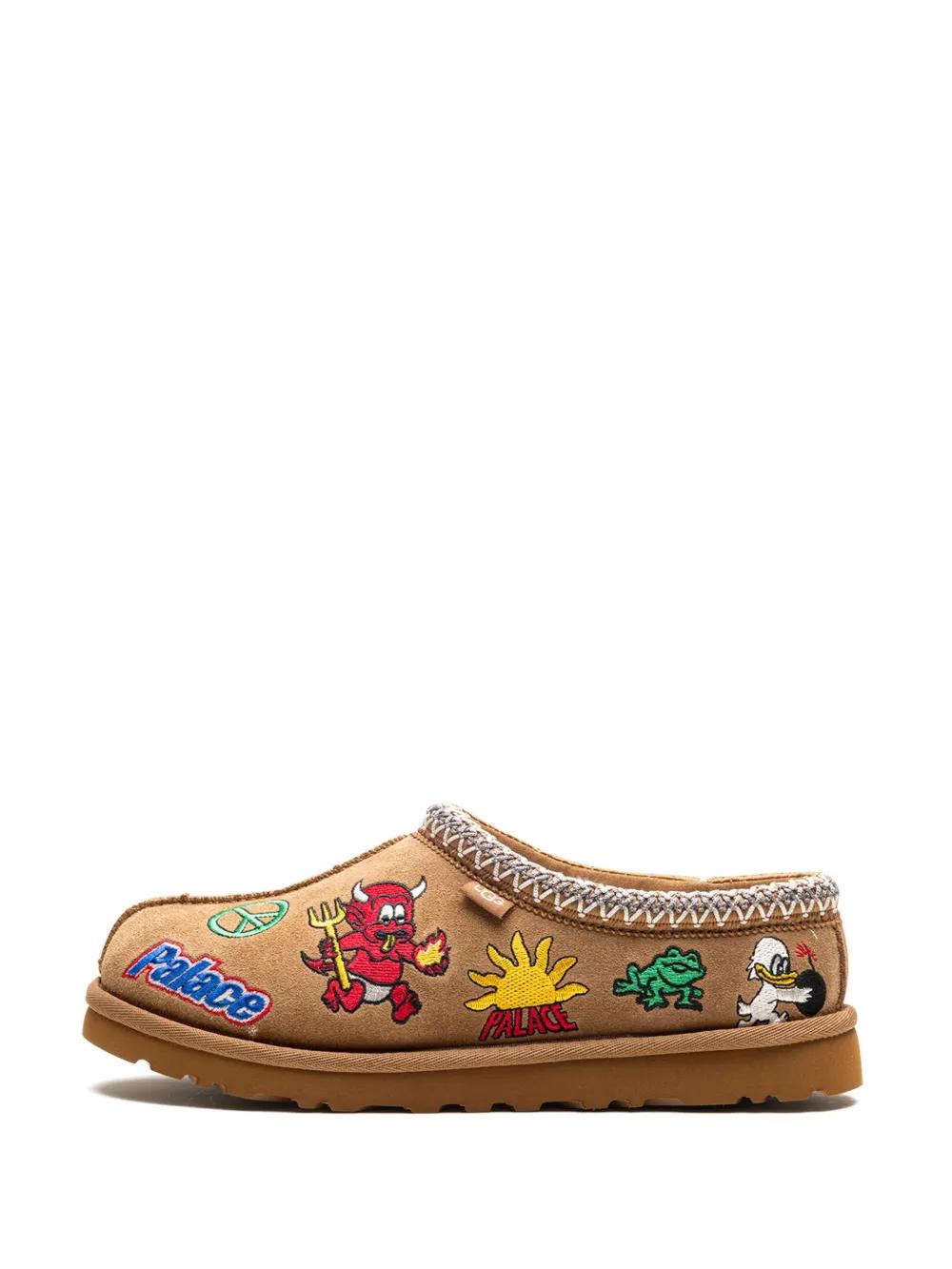 靴 PALACE UGG TASMAN SLIPPER CHESTNUT 27.0 UGG x Palace Tasman 