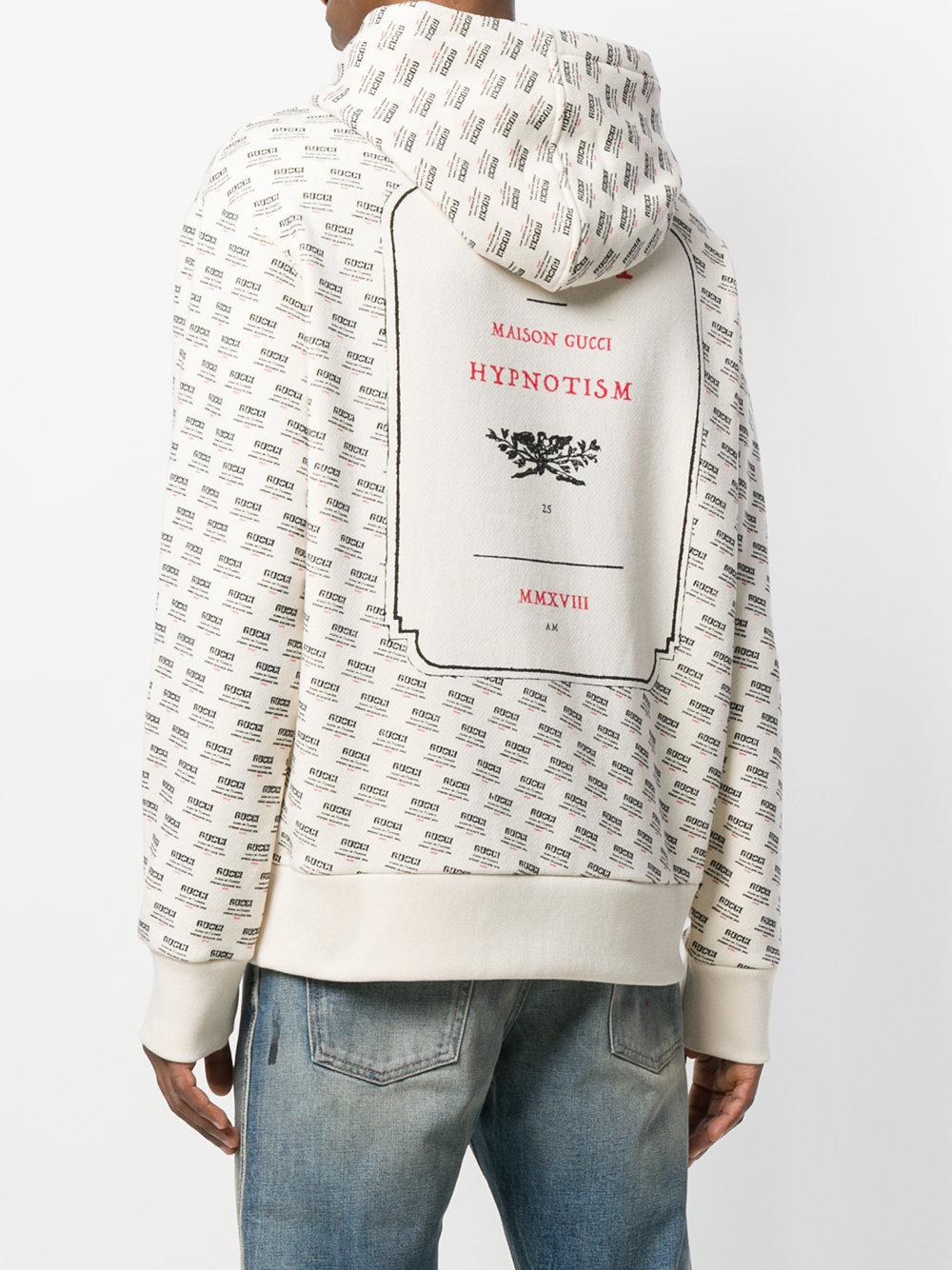 gucci hypnotism hoodie