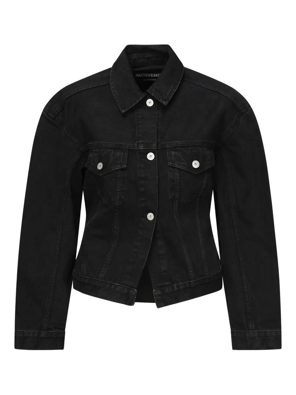 jacquemus-black-Button-