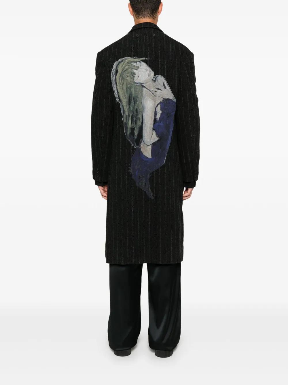 Yohji Yamamoto Long coats and winter coats for Men | Online Yohji Yamamoto Long coats and winter coats for Men | Online