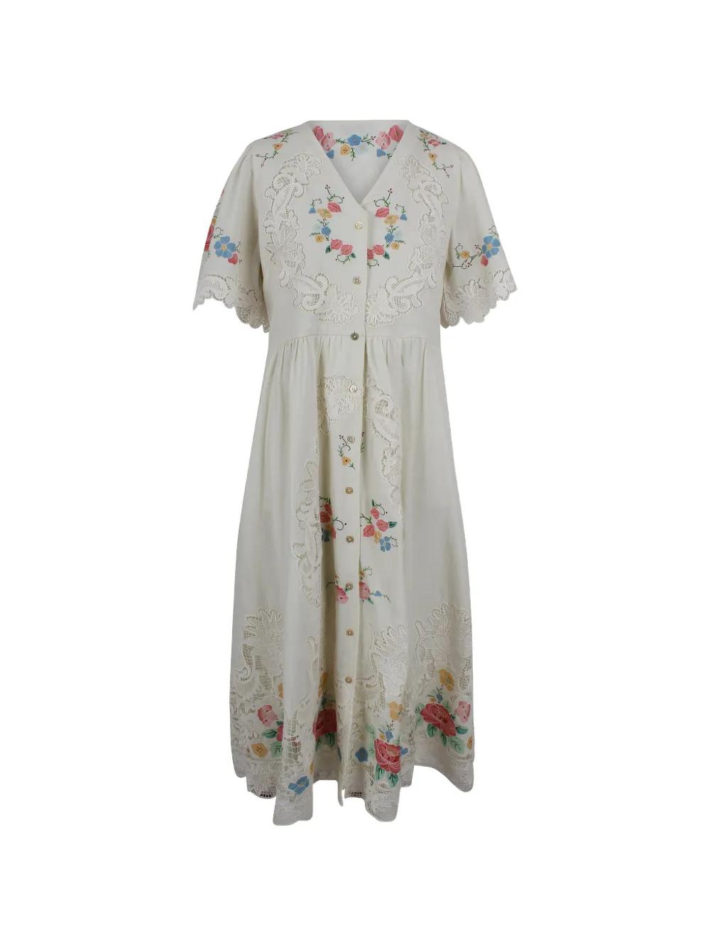 Sea Embroidered Dresses for Women | Lyst Sea Embroidered Dresses for Women | Lyst