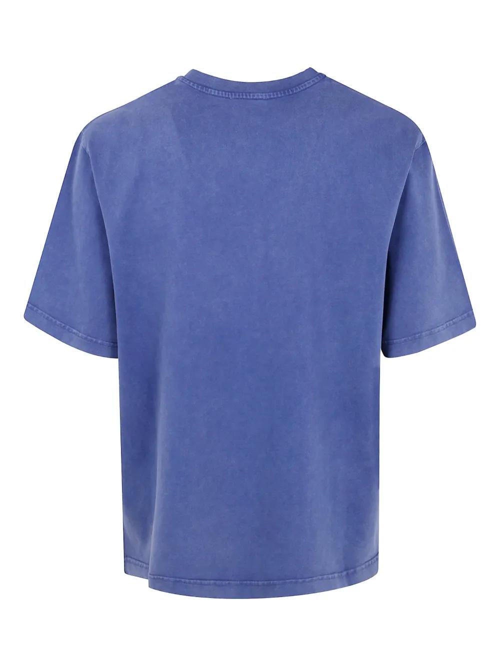 Blue CASABLANCA T-shirts for Men | Lyst