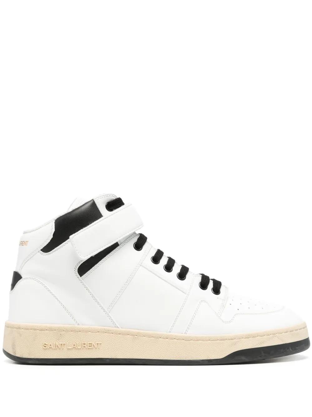 Men's Saint Laurent High-top sneakers | Lyst
