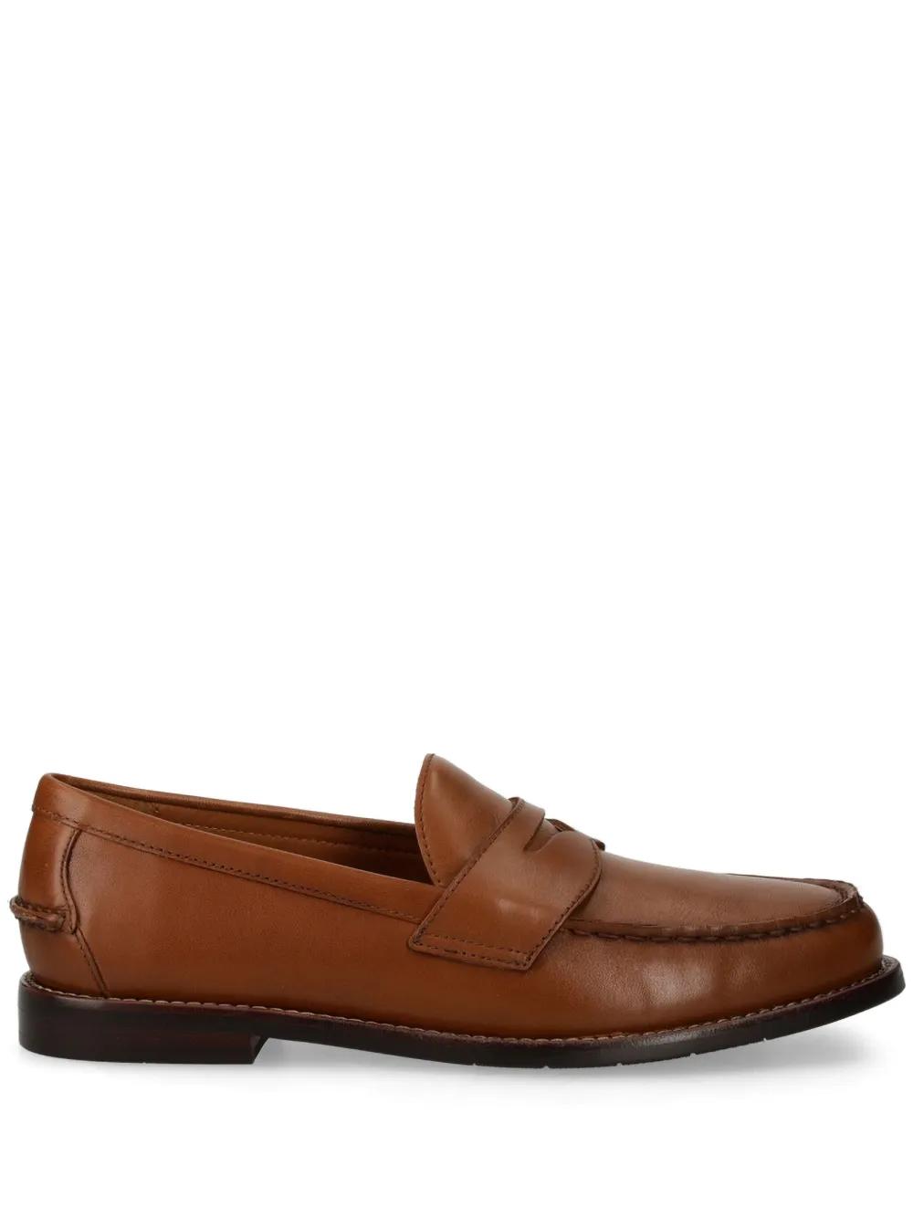 Unisex オレンジ レザー ローファー Y5U86K0HL90BR045G601 | Tods