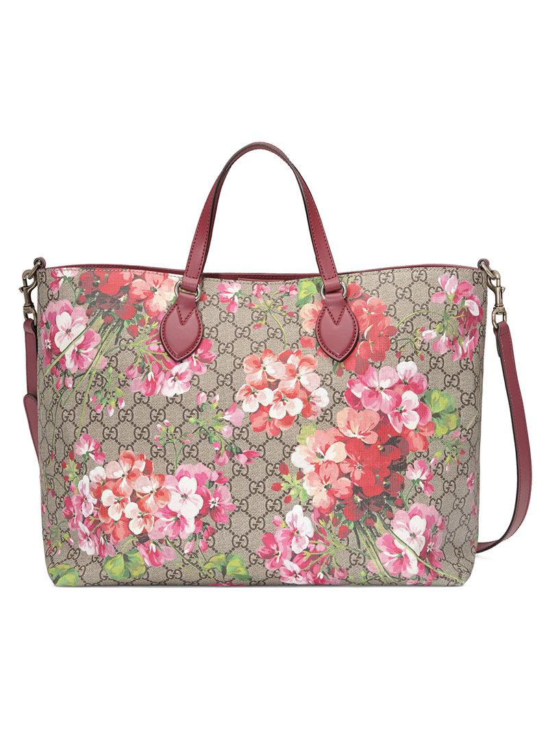gucci blooms supreme tote
