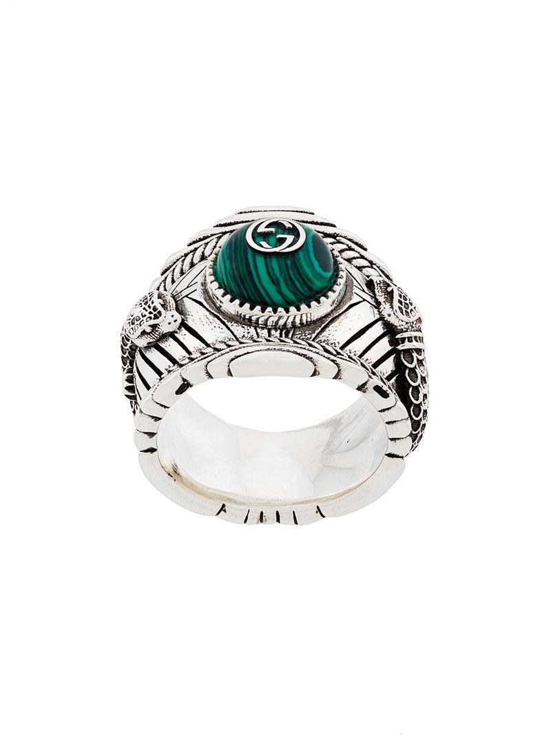 gucci jade ring