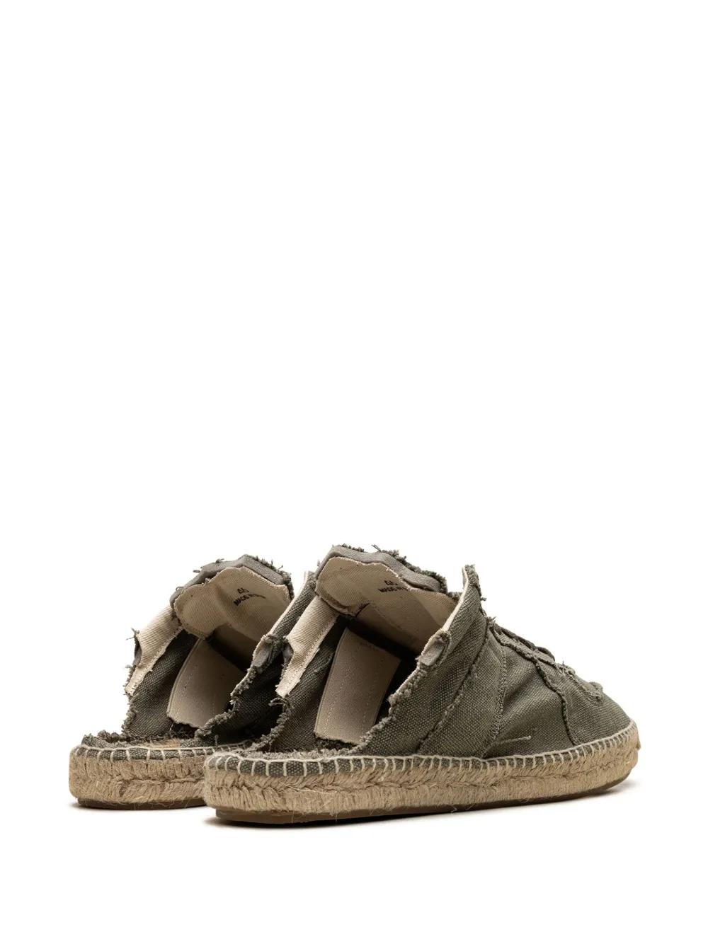[MAISON MARGIELA] CANVAS ESPARDILLES ☆ Maison Margiela Canvas Espadrilles | Brown | FARFETCH