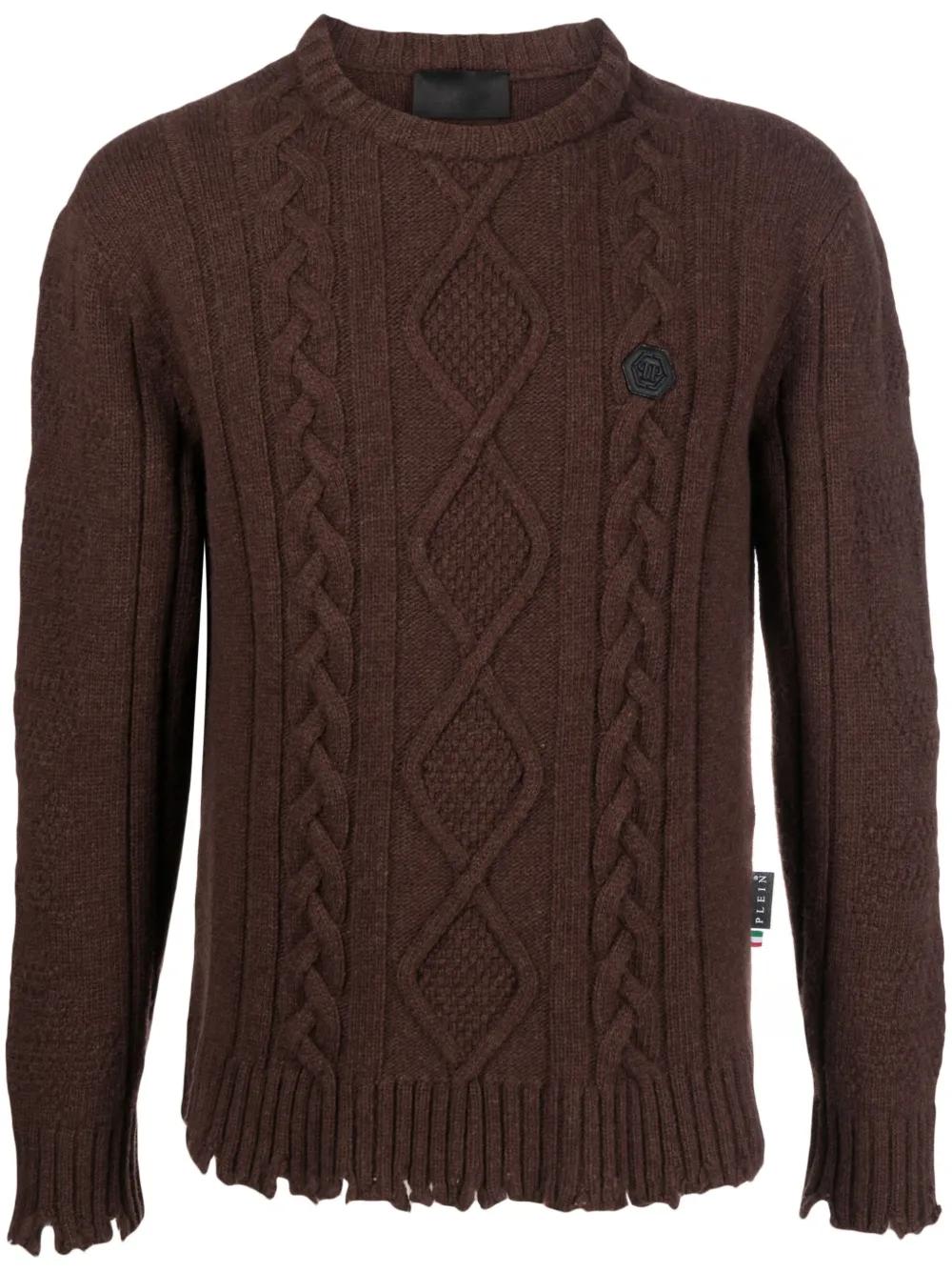 Philipp Plein Knitwear for Men Online Sale up to 60% off Lyst