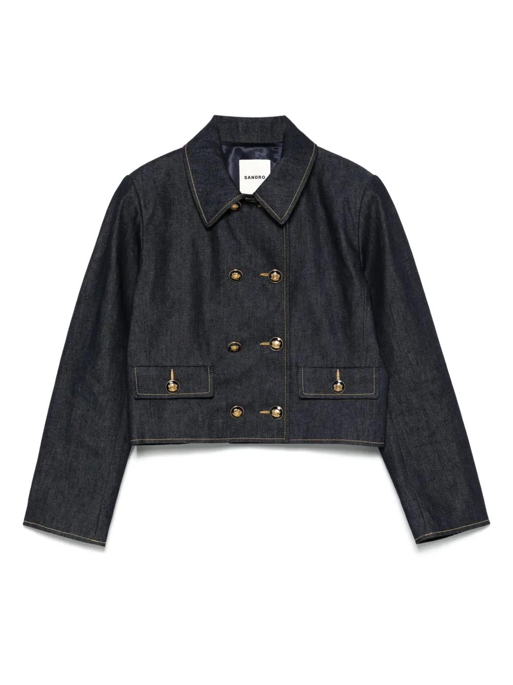 レディース Sandro ジャケットが¥33,500〜 | Lyst