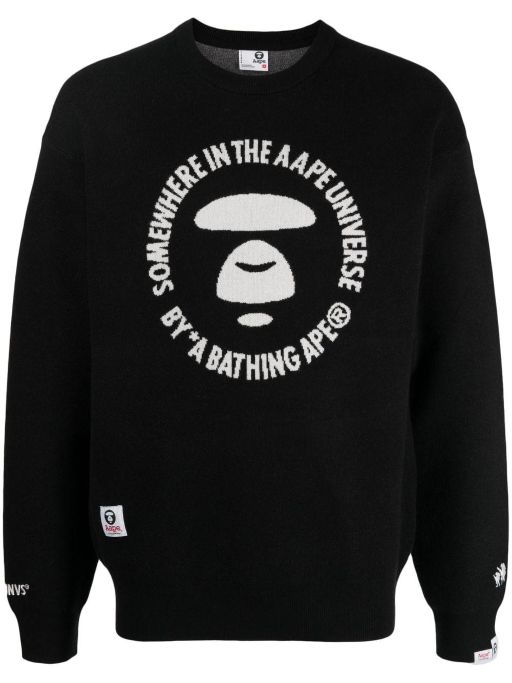 Aape By A Bathing Ape Crew neck jumpers for Men Online Sale up to 49 off Lyst Australia