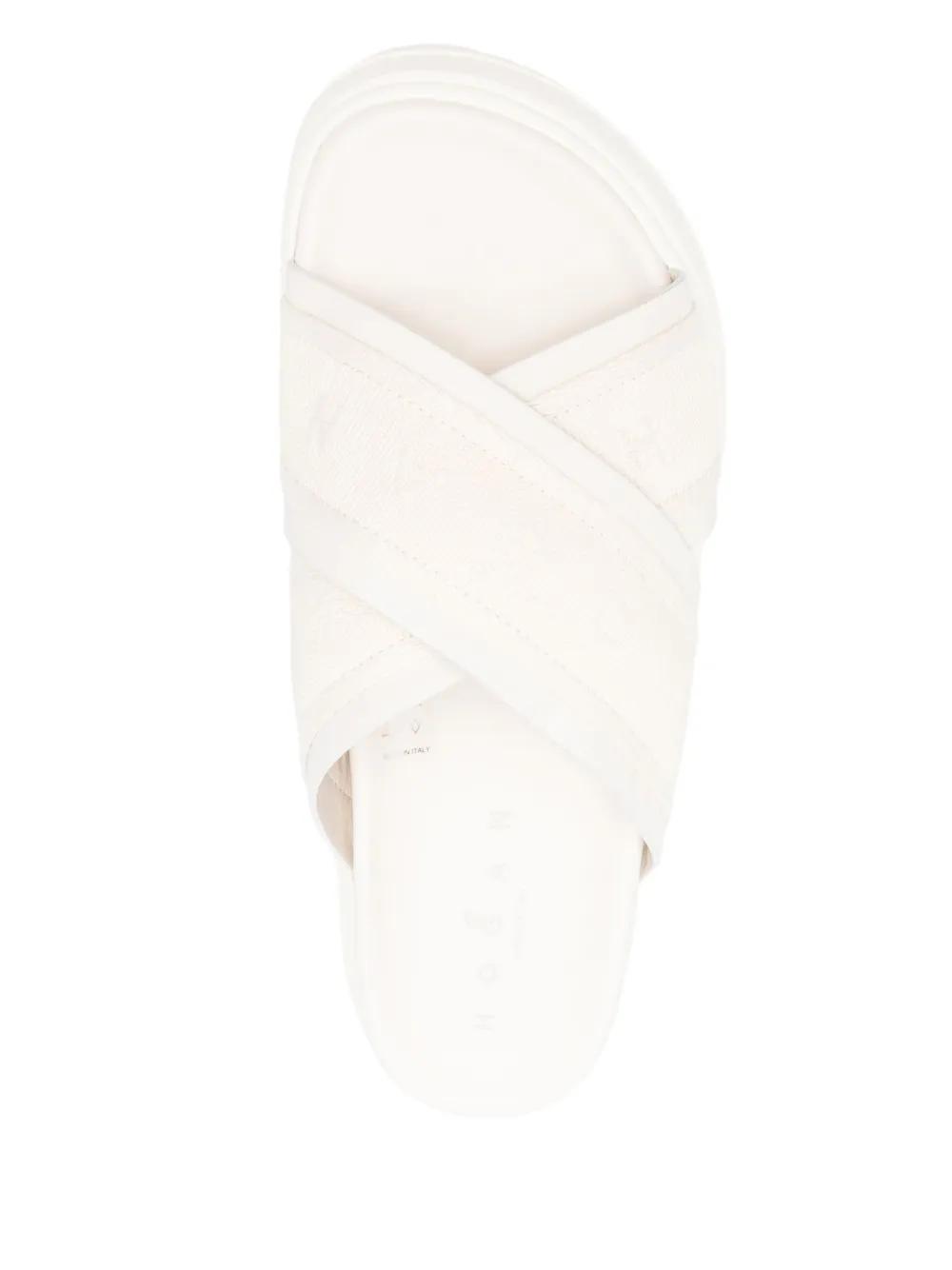 ホーガン スカイスクレイパー サンダル Sandals Hogan Skyscraper BLACK for Woman