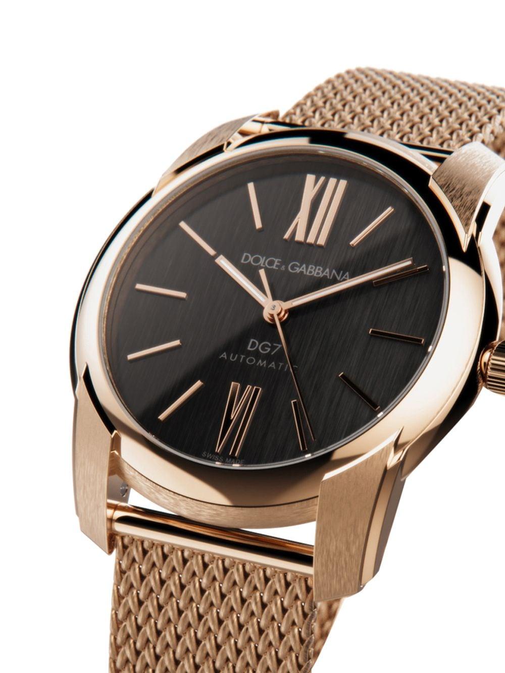 Dolce \u0026 Gabbana Dg7 Horloge in het Roze voor heren - Lyst