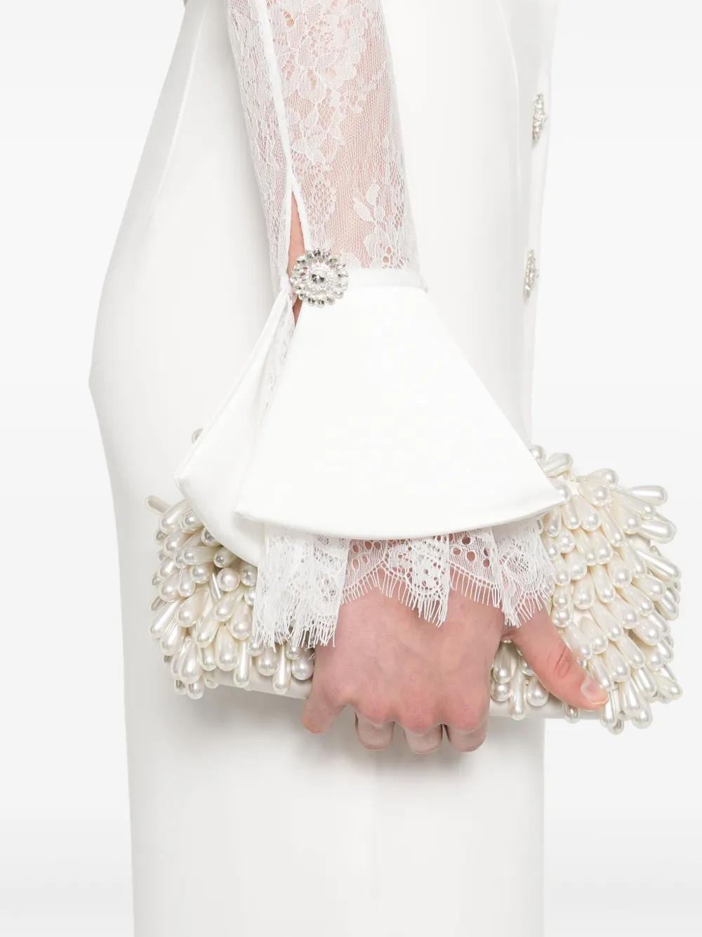 SILK LOVE & LACE Andrea Dress in White | Lyst