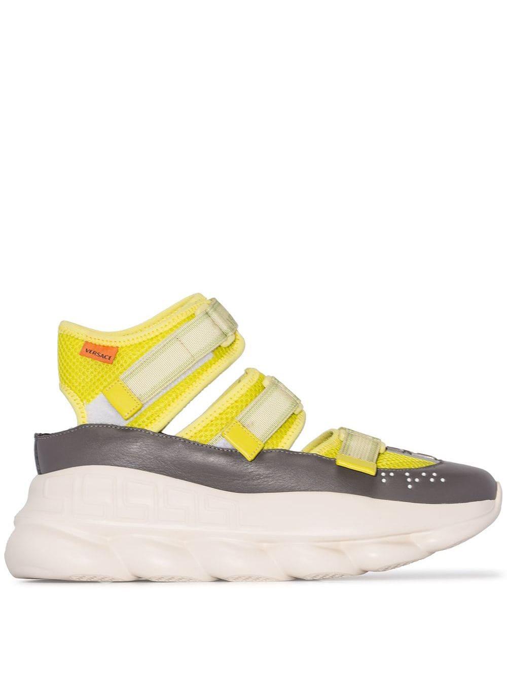 versace chain reaction neon green
