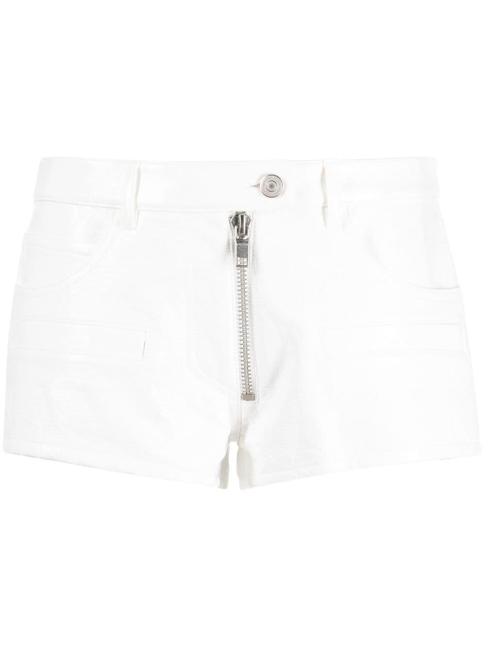 Courreges Courrèges Shorts in White | Lyst