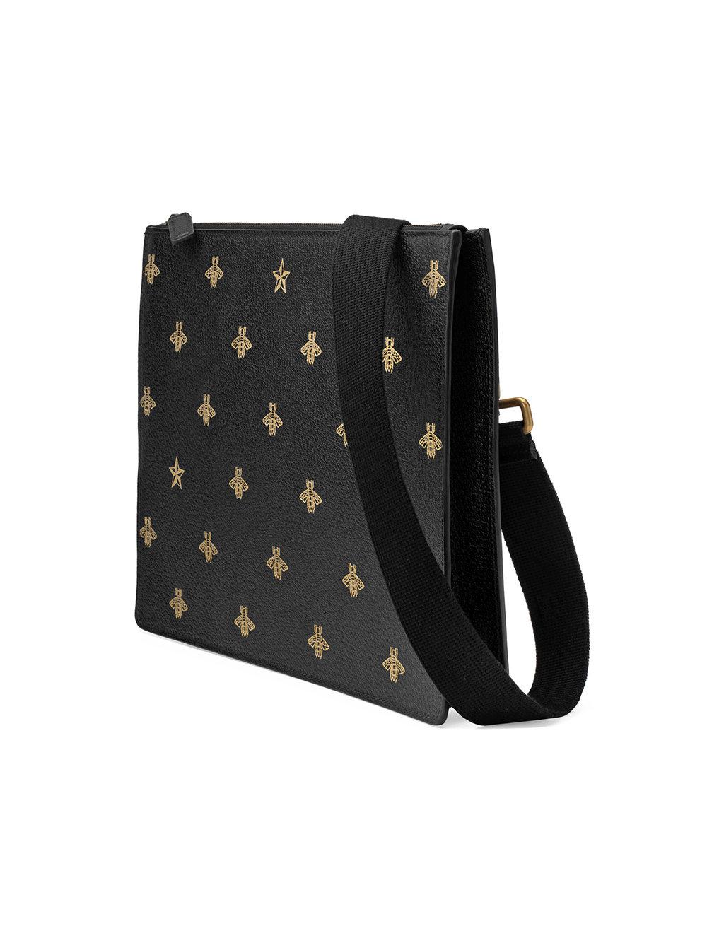 Gucci bee messenger bag sales