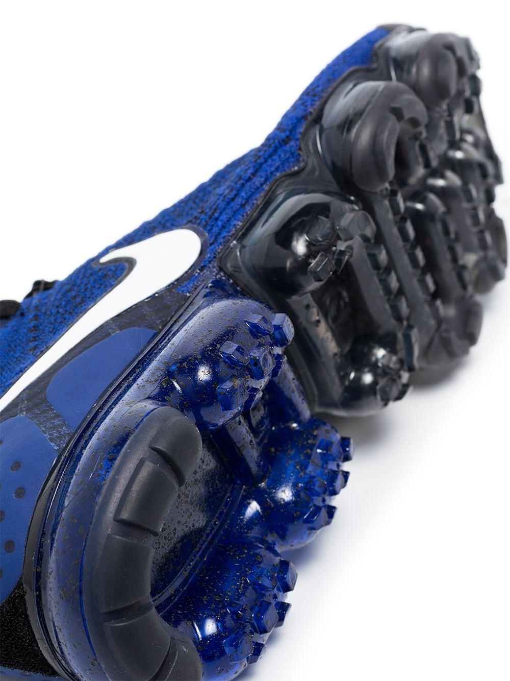 Nike Air Vapormax Flyknit Gaiter Ispa Sneakers in Black for Men | Lyst