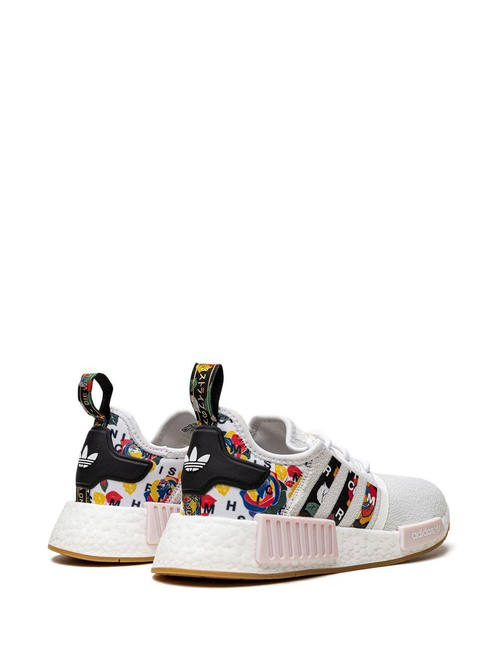 adidas X Rich Mnisi Nmd R1 Low-top Sneakers in White