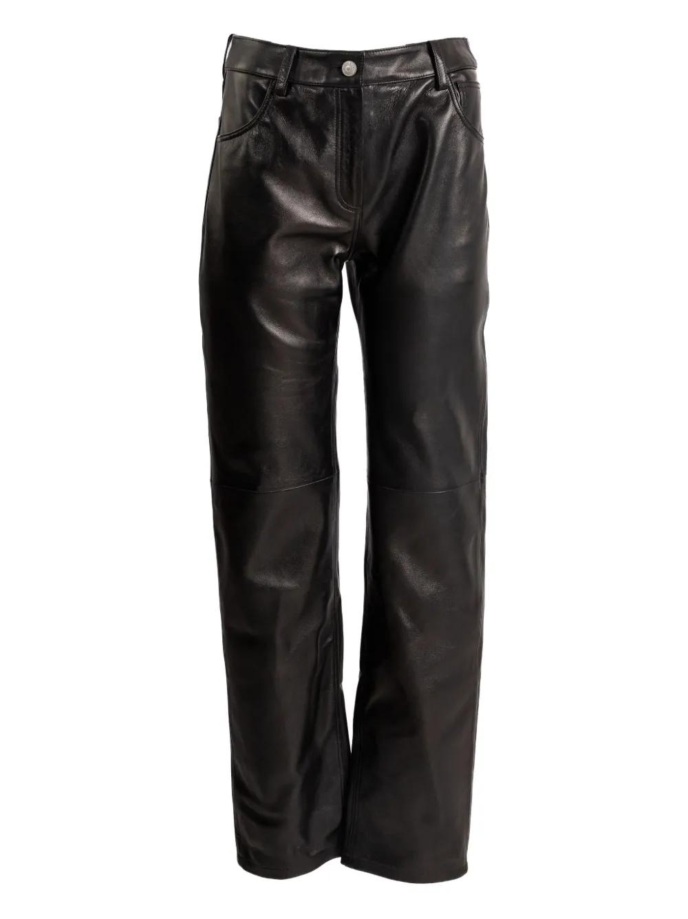 Magda Butrym Straight-leg pants for Women | Online Sale up