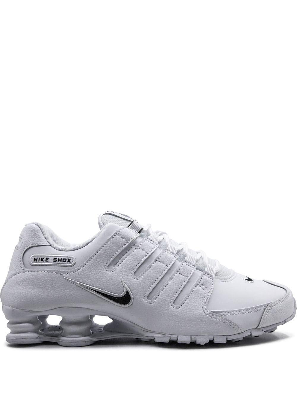 Nike Shox Nz Running Shoes in White for Men | Lyst UK
